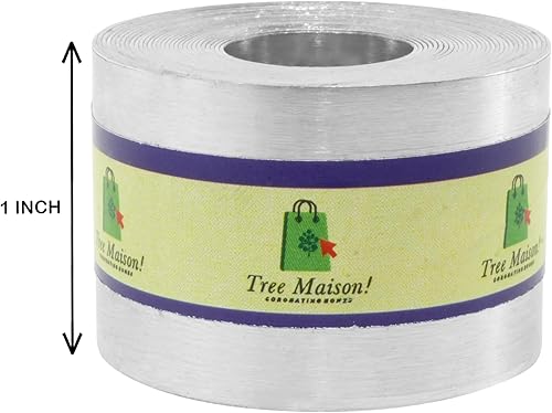 Miniatura 2 de Treemaison Vastu - Tira de aluminio  1 pulgada de ancho, calibre de 0.012 in, 8 pies de longitud  Equilibrio de zona Vastu, corrección de inodoro,