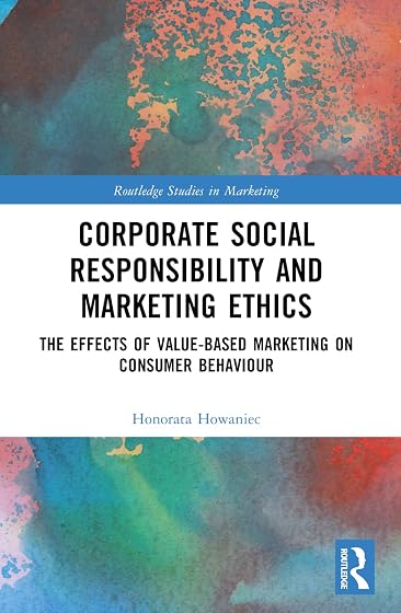 Corporate Social Responsibility And Marketing Ethics
