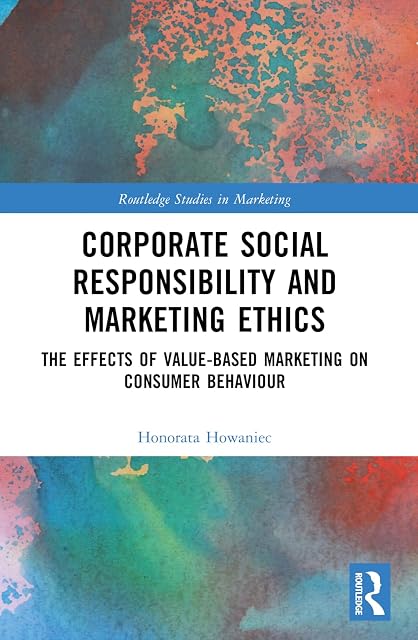 Portada de Corporate Social Responsibility And Marketing Ethics