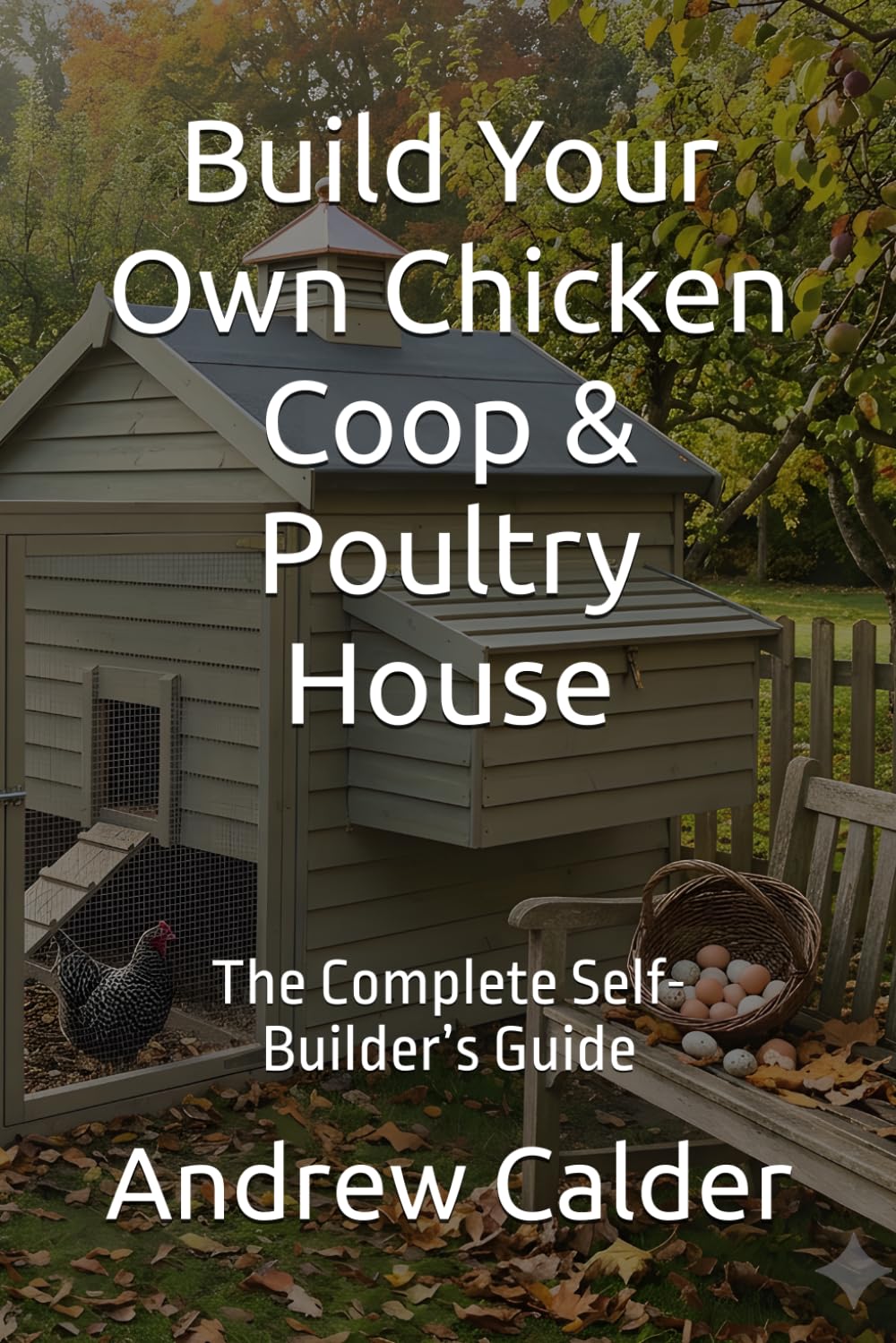 Build Your Own Chicken Coop & Poultry House: The Complete Self-Builder’s Guide (The Self Builders Library)