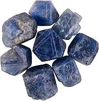 Vista 1 de OdrillionGems 50cts piedras preciosas naturales crudas, fabricación de joyas de bricolaje, envoltura de alambre, cristales curativos de chakras