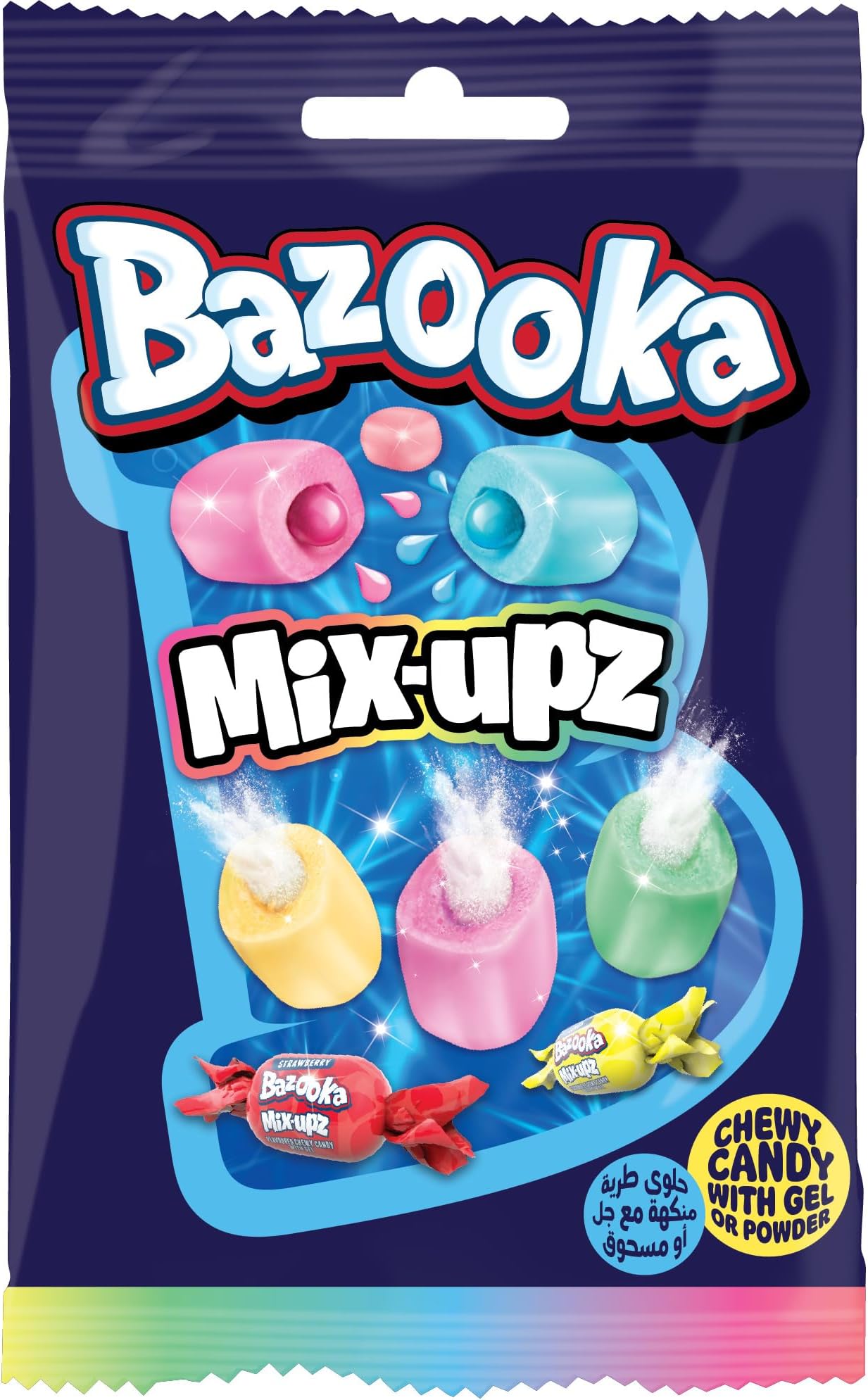 Bazooka Candy Brands Mixupz 45gram bag
