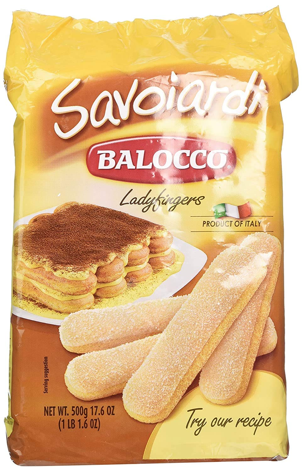 Balocco Savoiardi Ladyfingers - 1.1 Pound