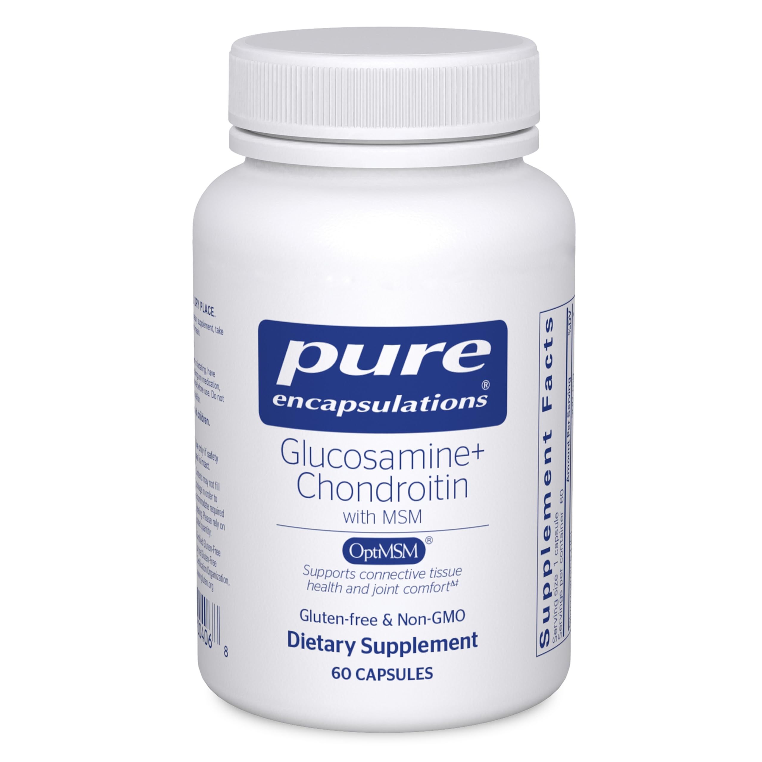 Pure Encapsulations Glucosamine Chondroitin with MSM, 120 Capsules — Amazon image 10
