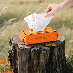Dish Wipes Extra Thick - 96 Count Travel Soap Reusebale Camp Kitchen Wipes A Soap-and-Water Alternative Cleaning Handy