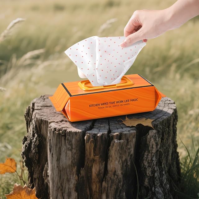 Dish Wipes Extra Thick - 96 Count Travel Soap Reusebale Camp Kitchen Wipes A Soap-and-Water Alternative Cleaning Handy