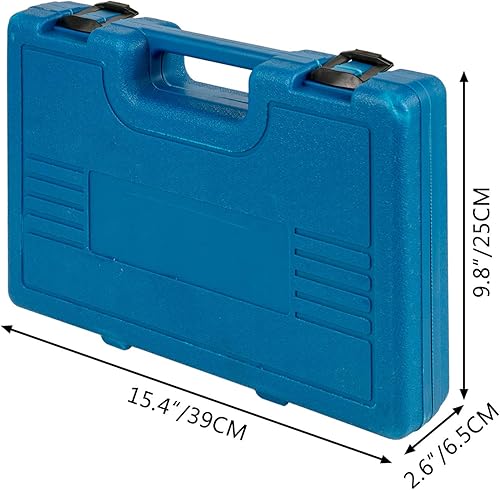 Miniatura 8 de VEVOR Juego de llaves de impacto, 12 pulgada de 19 piezas, enchufe profundo, enchufes de 6 puntos, juego de dados de 12 pulgada de impacto de 38