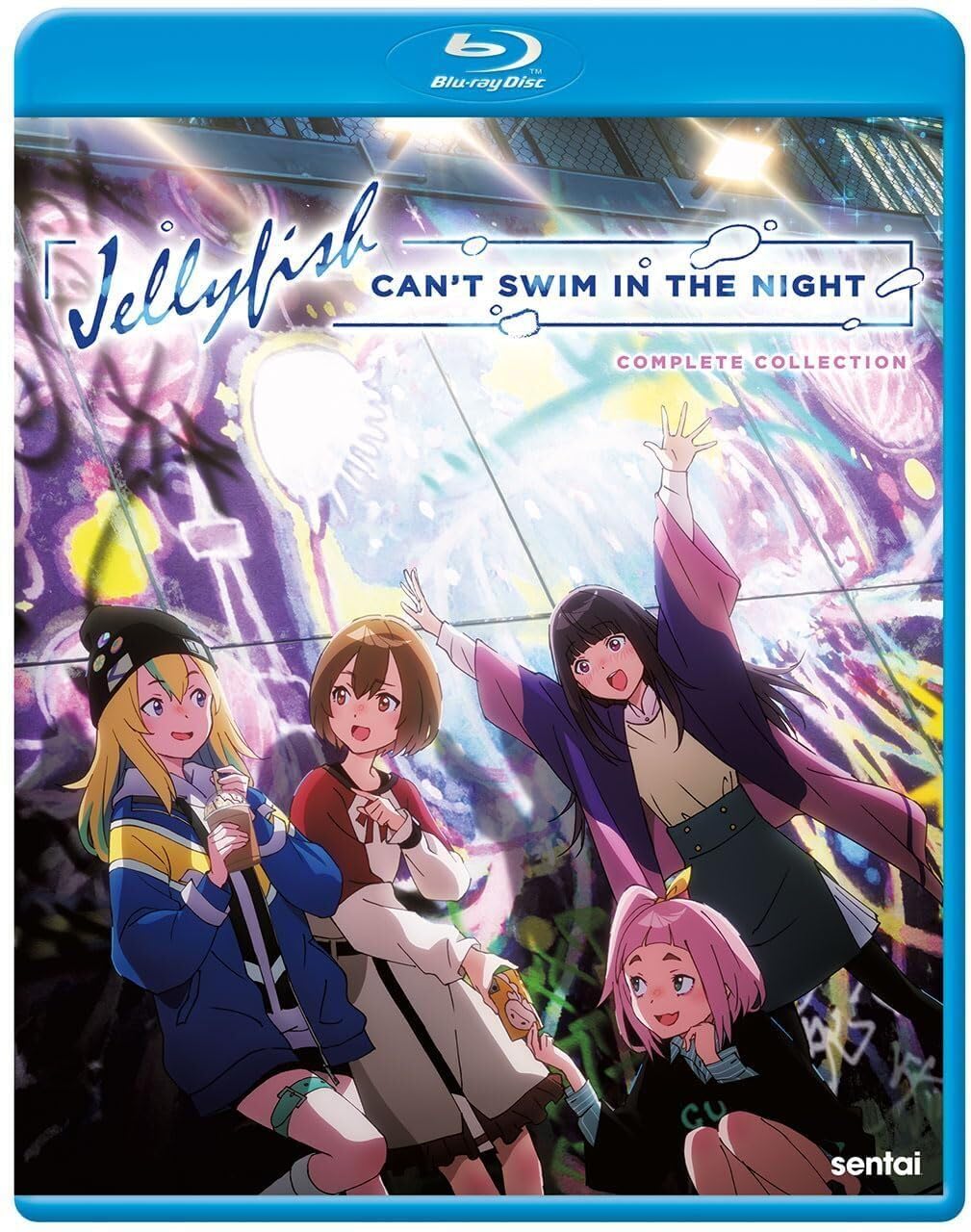 JELLYFISH CAN'T SWIM IN THE NIGHT: COMPLETE COLL: Amazon.ca: Miku
