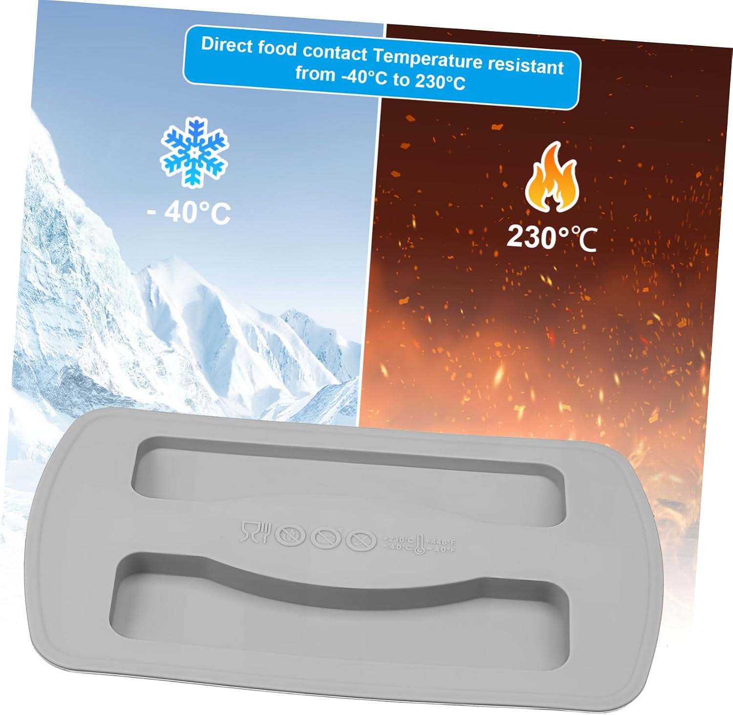 2pcs Toaster Oven Protectors Silicone Bread Maker Covers Easy Clean Heat Resistant Modern Style Kitchen Accessory