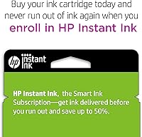 Vista 3 de HP 962XL Cartucho de tinta negro de alto rendimiento Funciona con OfficeJet 9010, Pro 9010, 9020 Apto para tinta instantánea 3JA03AN