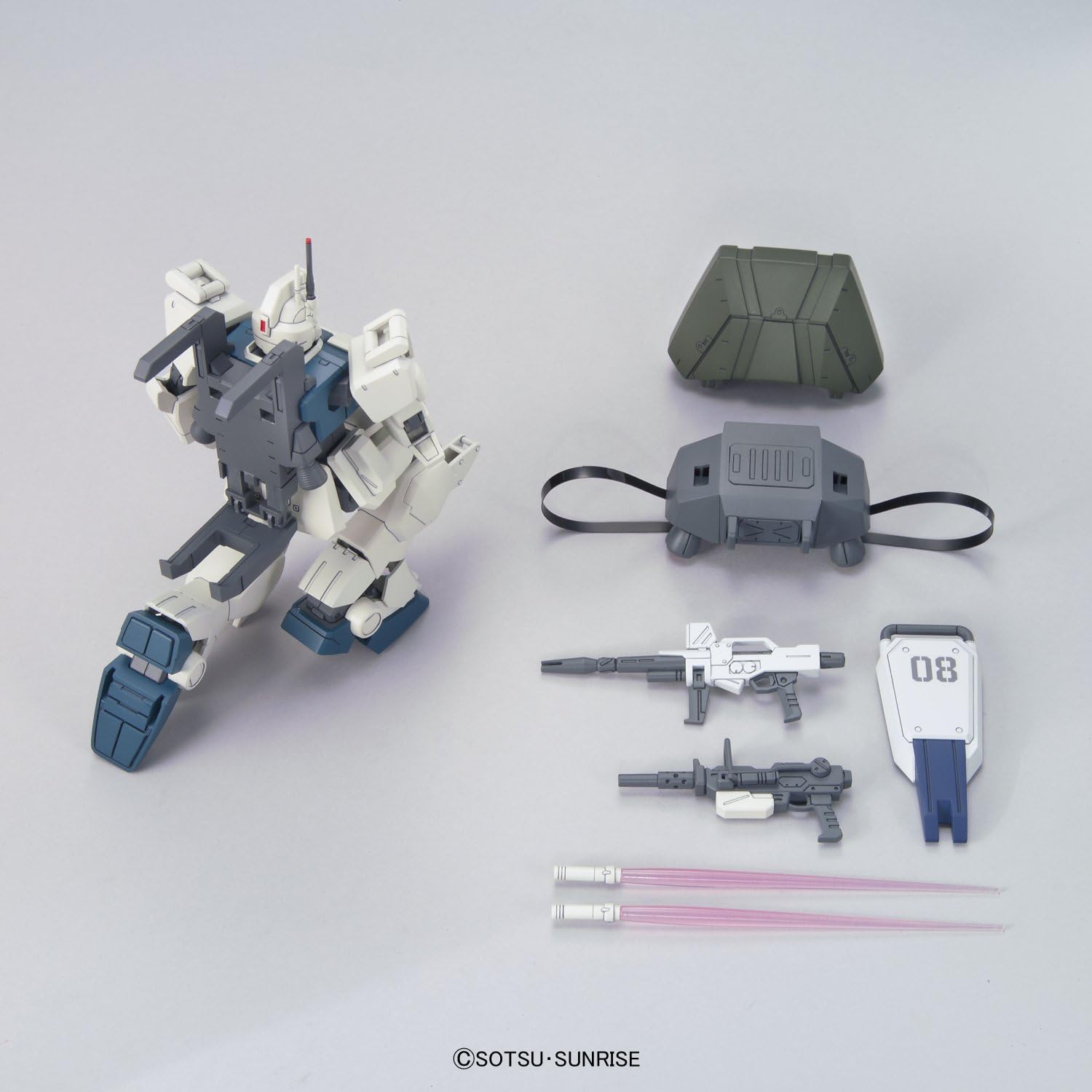 HGUC 1/144 RX-79 [G] EZ-8 Gundam EZ8 (Mobile Suit Gundam