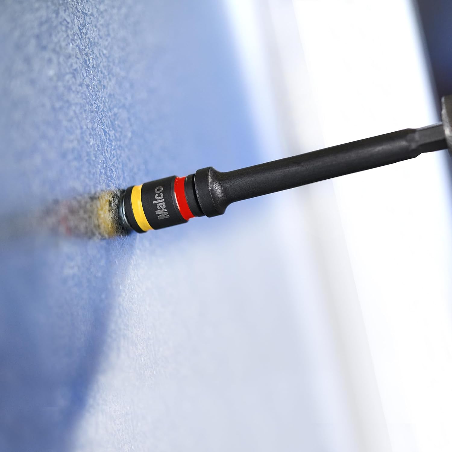 MALCO MSHMLC 4-inch Cleanable Reversible 1/4-inch and 5/16-inch Hex Driver (1-Pack)