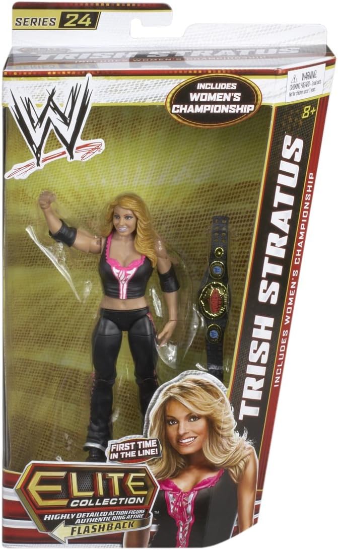WWE Elite Collection Series #24 Trish Stratus Action Figure