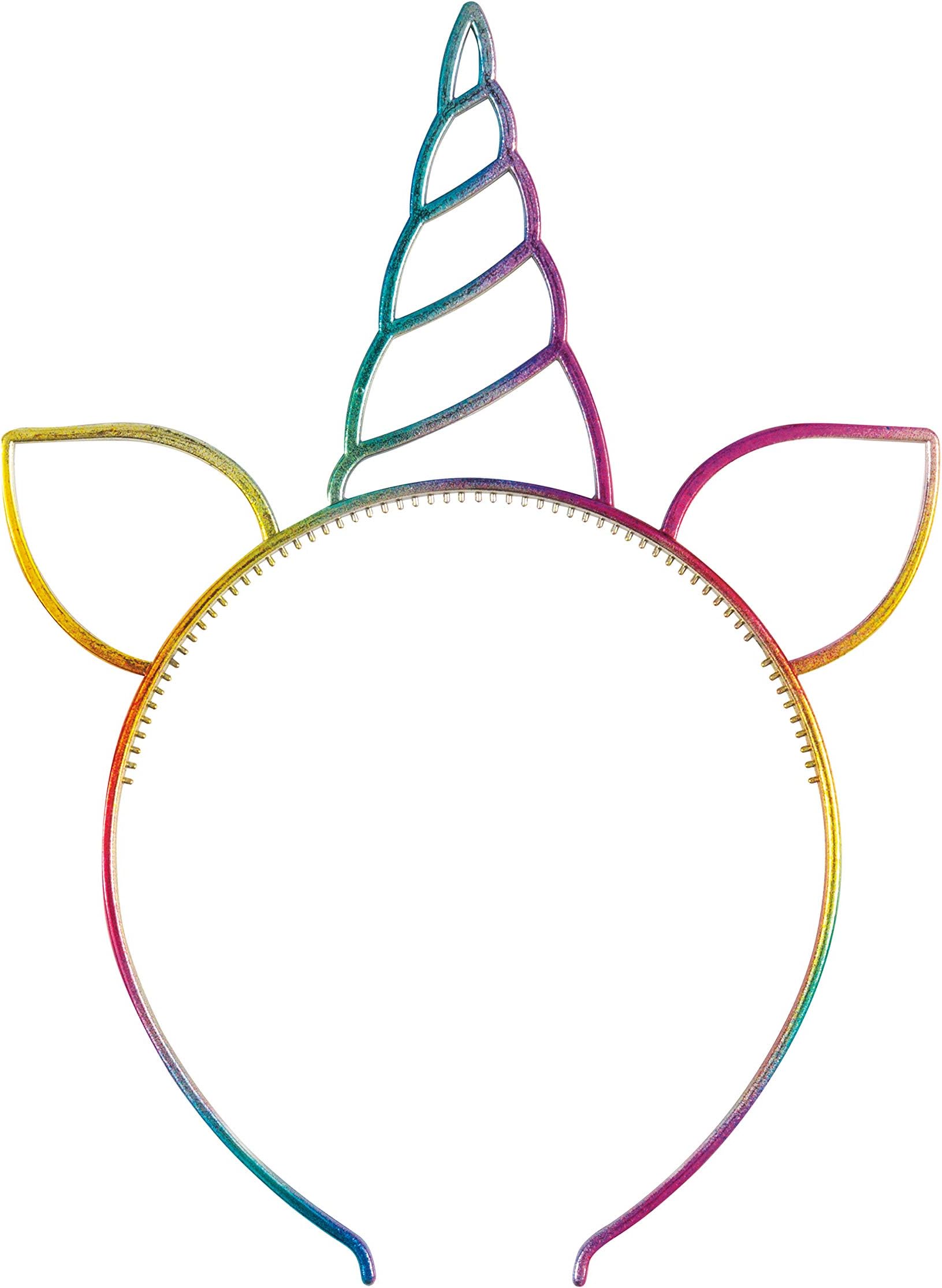 Unique RAINBOW UNICORN PARTY HEADBAND