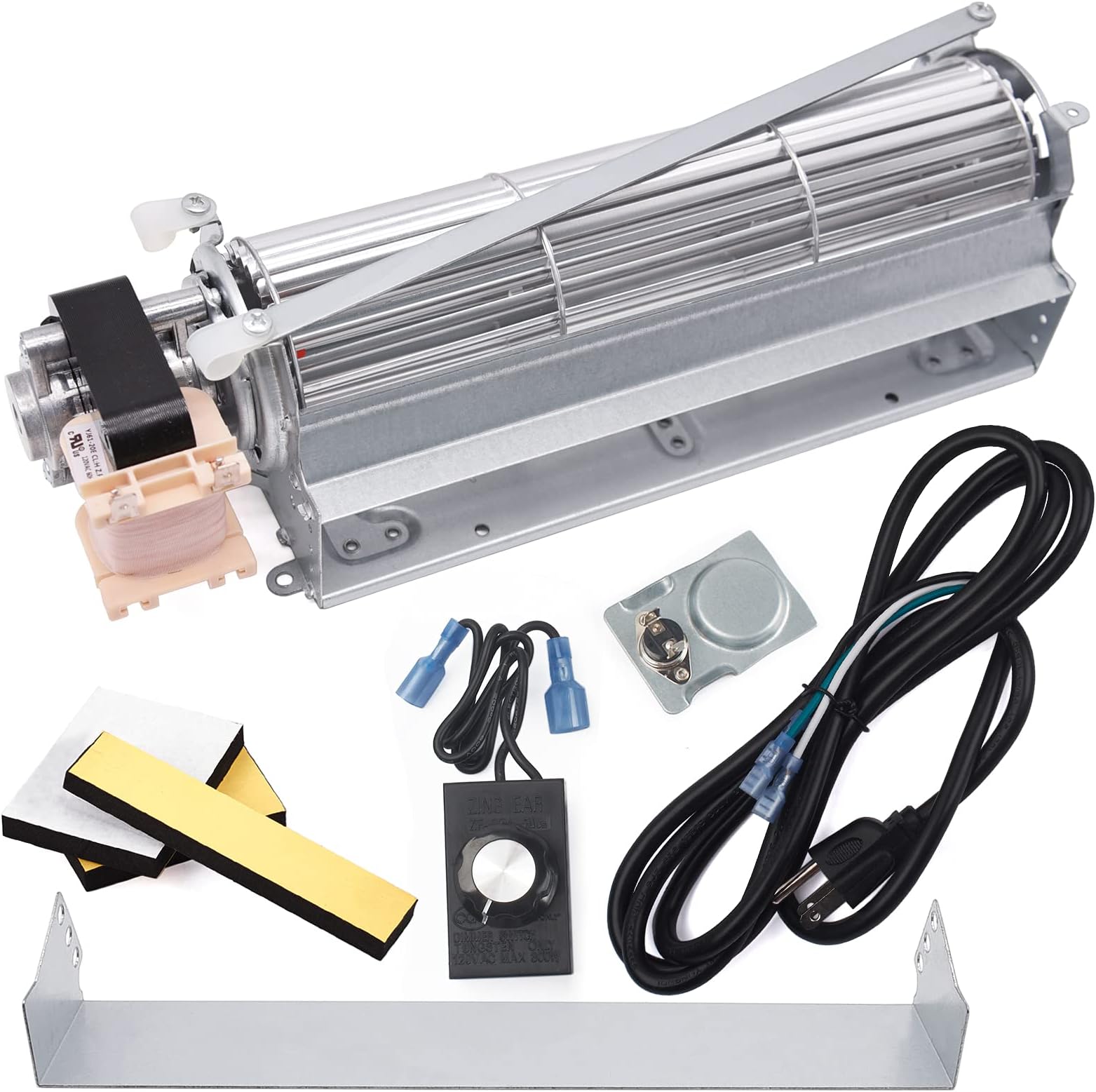 Adviace BLOT Firepalce Blower Fan Kit for Monessen Hearth Systems, Majestic, Martin