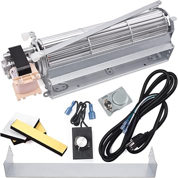 BLOT Fireplace Blower Fan Kit for Monessen Hearth Systems, Majestic, Martin, Vermont Castings and Lexington Forge Gas Fireplaces, BLOT Blower Kit Replacement