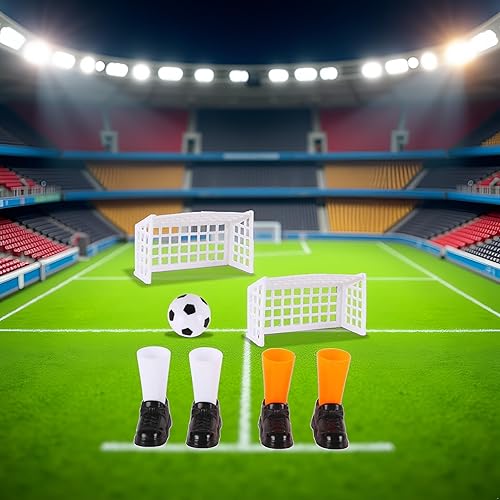 Miniatura 8 de 1 juego de fútbol de dedo juego de fútbol partido divertido juego de mesa de dedo con dos objetivos para fanáticos fiesta club fútbol productos