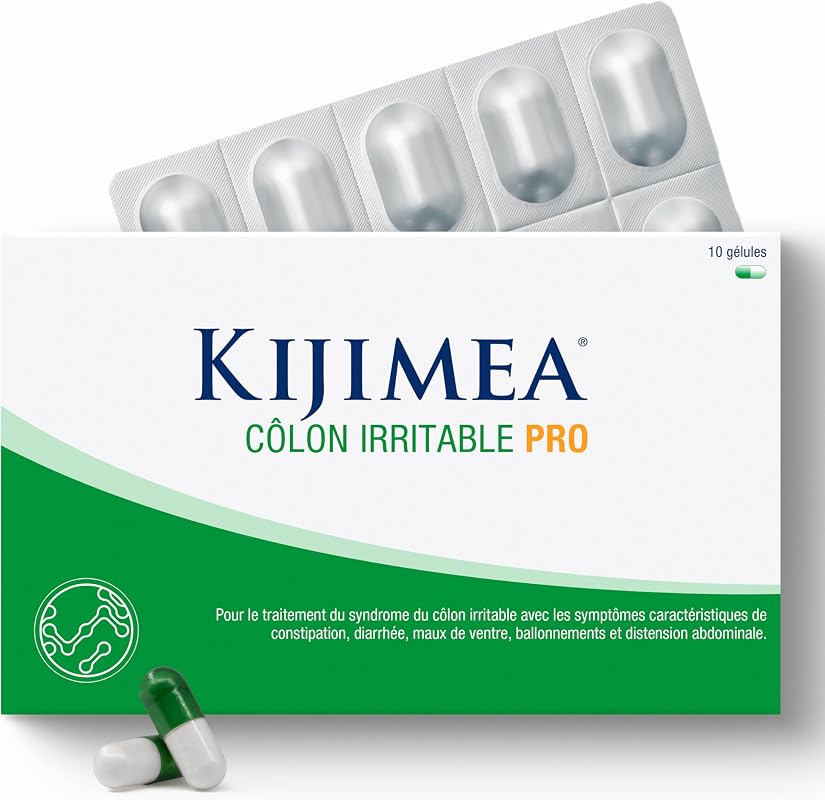 Kijimea Côlon Irritable PRO : un complément alimentaire scientifiquement étudié pour soulager les symptômes du côlon irr