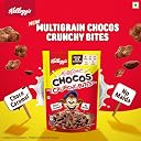 Kellogg's Chocolatecrunchy Bites | Source Of Calcium, High In Protein, With 10 Essential Vitamins & Minerals, Source Of Fibre | Breakfast Cerea L For Kids | 375G gallery image