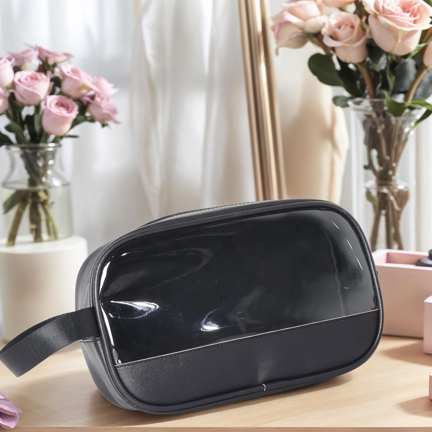 Lywjyb Birdgot Movie Clear Makeup Bag Ring Movie Lover Merch Bookish Bookworm Merch (Potatoes Cbag) - Image 4