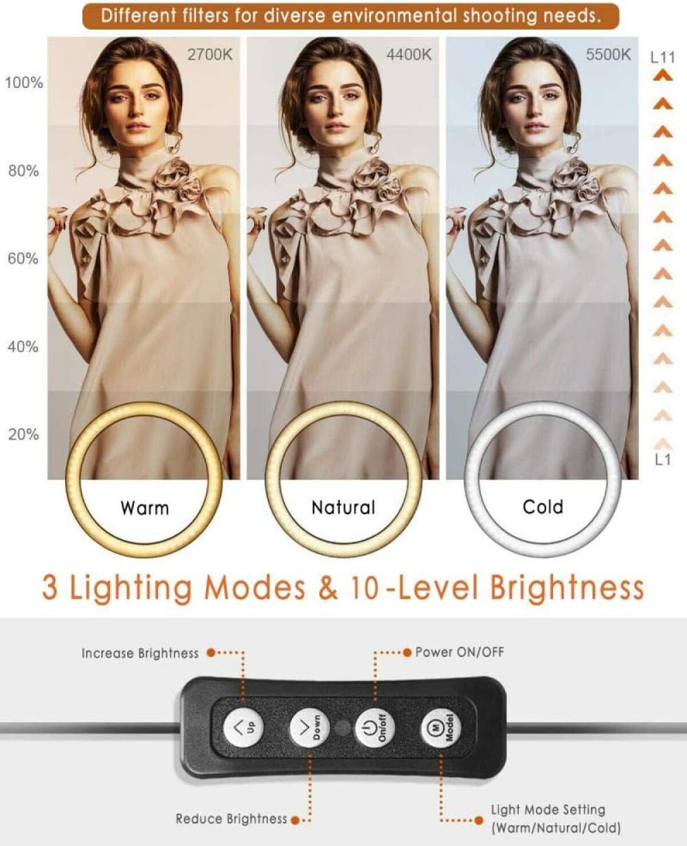 apparecchi di illuminazione per i video di youtube