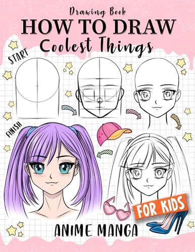 Makeshii Takamori Anime Drawing Book: A Gift for Budding Young Artists