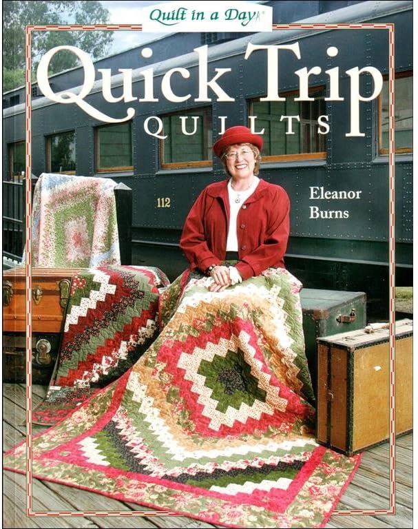 Quilt in A Day Bk Quick Trip Quilts Back