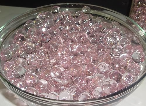 Miniatura 2 de Limonada rosa, cuentas de agua, relleno de jarrón que absorbe y expande el agua, almacena y libera para reducir el riego para plantas y flores de