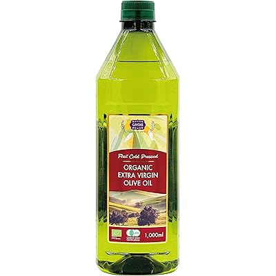 オーガニック エキストラバージン オリーブオイル 【大容量1リットル】 1,000ml 【有機JAS認定・EUオーガニック】Organic Extra Virg …