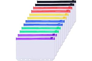 Antner A6 Binder Pockets: Organize Your Notes with Style and Utility