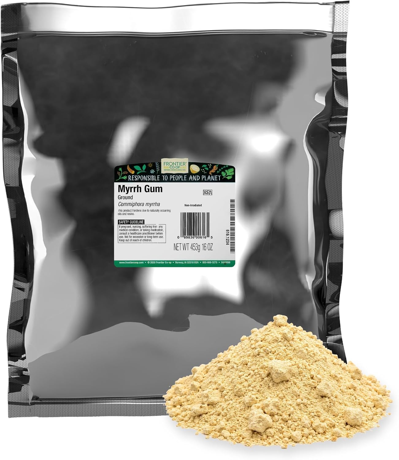 Frontier Co-op Ground Myrrh Gum 1lb