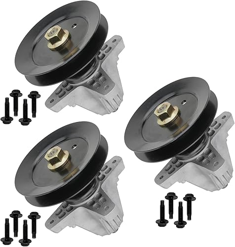 Replacement Part OEM for Spindle Assembly for Troy-Bilt 14A7A3BA011 14A7A3BA066 17ARCBDW011 54" Deck Index-DDR965-GTF1-60368