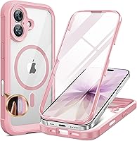 Vista 124 de Miracase Funda magnética para iPhone 15 Pro Max de 6.7 pulgadas [compatible con Magsafe], funda de cuerpo completo a prueba de caídas para iPhone 15