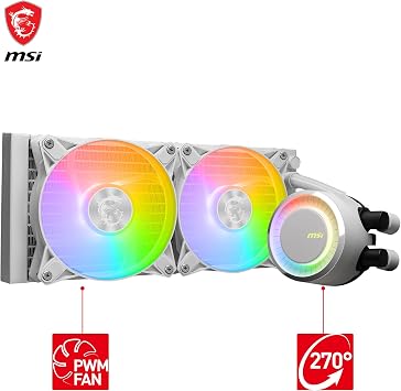 MSI MAG CoreLiquid E240 240mm Beyaz İşlemci Sıvı Soğutucu