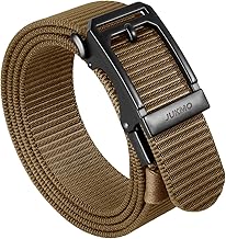 JUKMO Automatic Tactical Belt Men's 3.8 cm Nylon Ratchet Work Belt