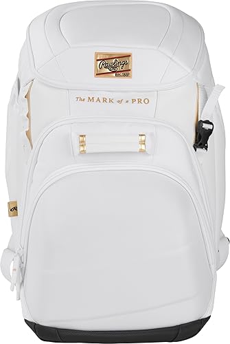 Miniatura 2 de Rawlings El  Mochila Gold Collection Bolsa de equipo  Blanco
