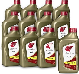 ATF Type TLS-LV (WS) Automatic Transmission Fluid for Toyota/Lexus/Scion – 1 Quart, Case of 12 | Engineered for Optimal Fuel Economy and Enhanced Protection | Part Number: 30040091-75000C020