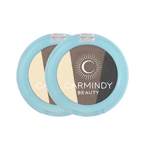 Carmindy Beauty - TrĂo de sombras de ojos Be Hipmerizing Moonscape - Paquete de 2 Carmindy Beauty - TrĂo de sombras de ojos Be Hipmerizing Moonscape - Paquete de 2
