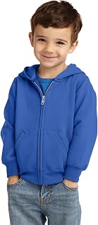 Armycrew Toddler Full-Zip Fleece Sweatshirt Basic Hoodie Price In India