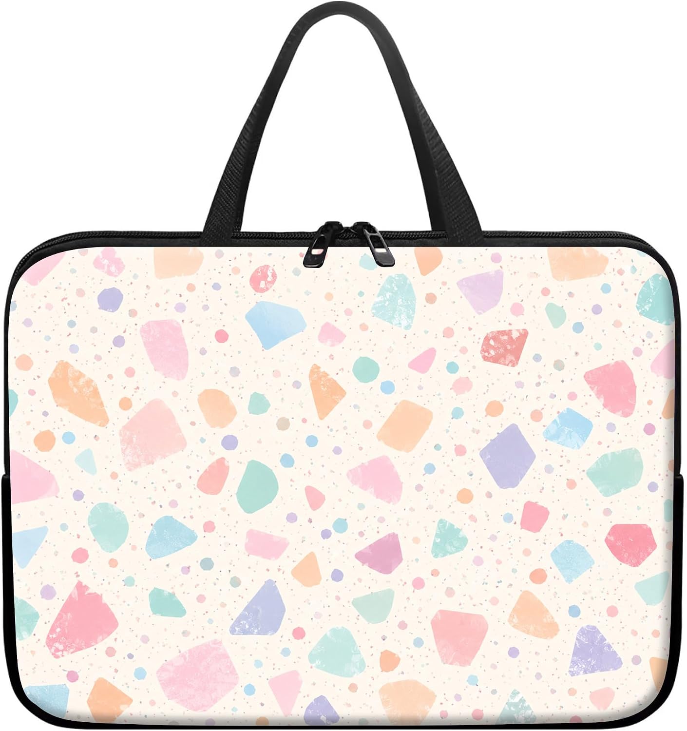 12 Inch Tablet Sleeve with Handle, Slim Carrying Case for Surface Pro 11/10