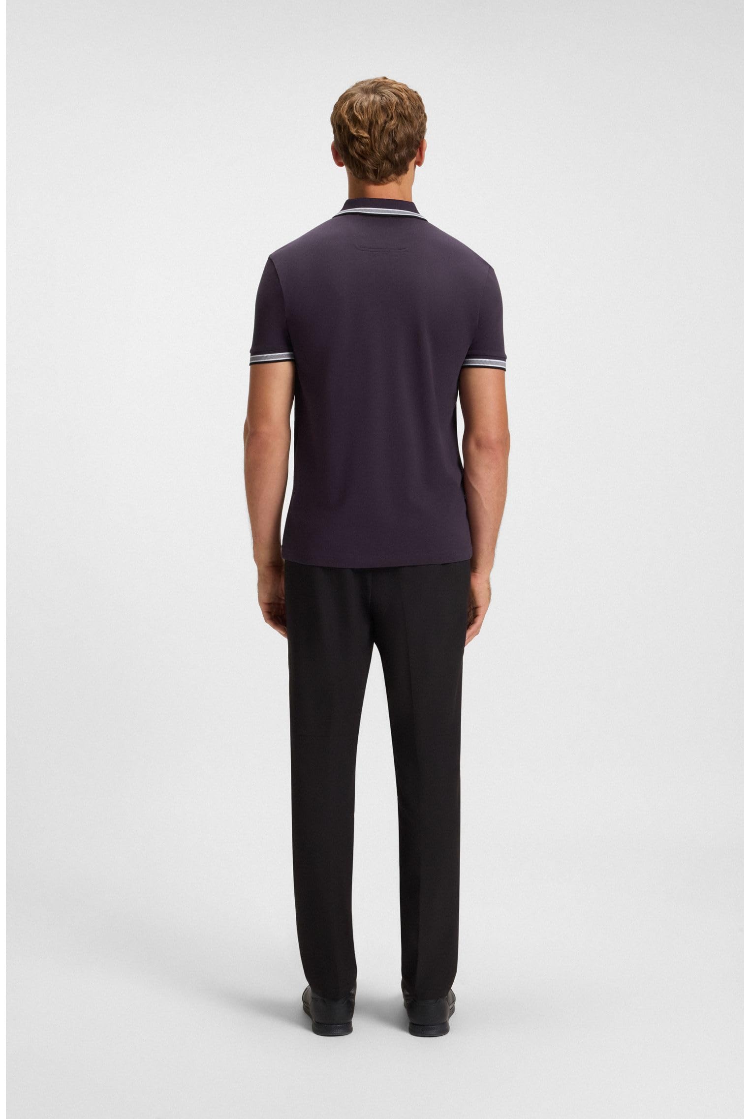 Boss GREEN Poloshirt Paddy Regular Fit atmungsaktive Piqué-Webstruktur – Bild 5