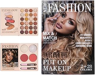 Paletas de maquillaje – Corrector mate suave,...