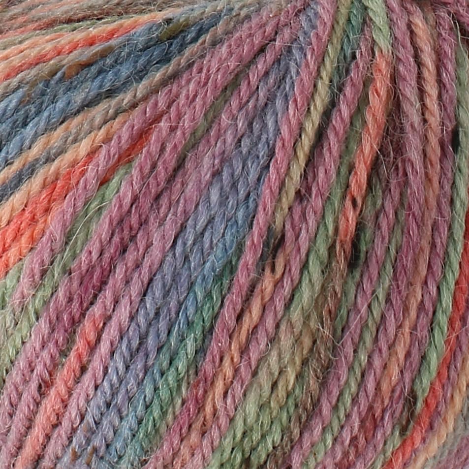 King Cole Homespun Prism Aran - Mixed Berries (6253)