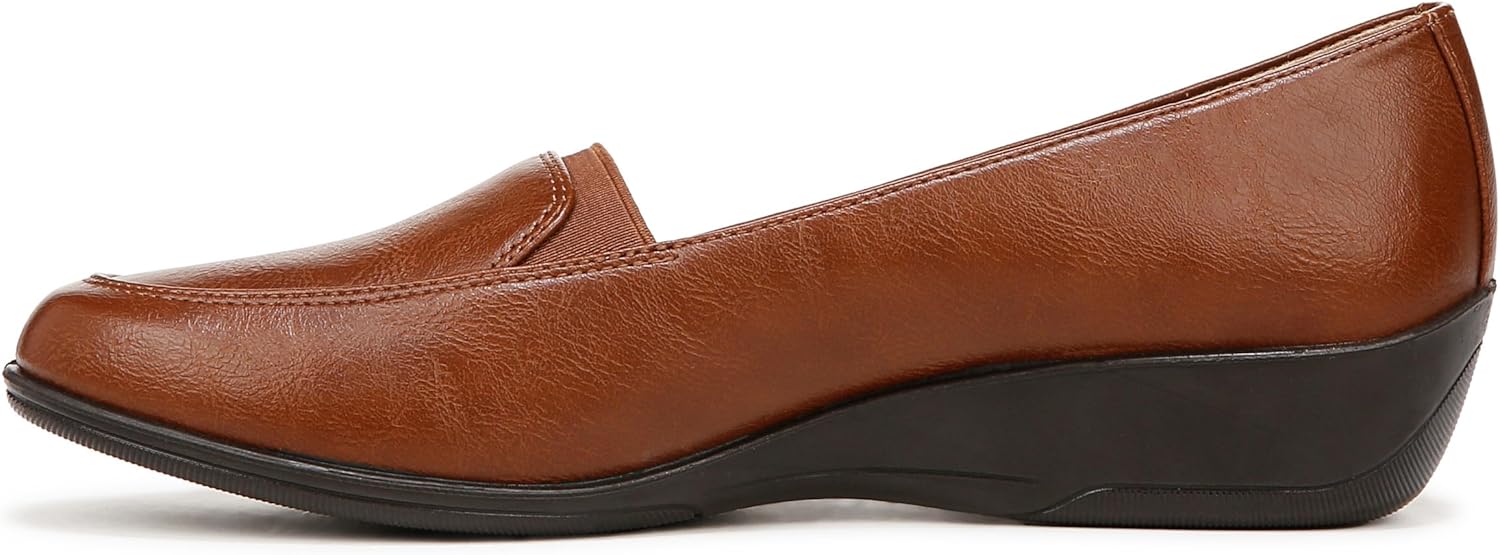 Life Stride Womens Ida Loafer Walnut Brown 5 M - Image 9