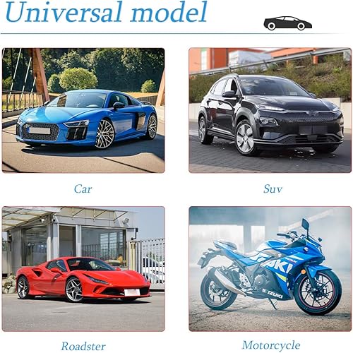 Miniatura 6 de AUCELI 6 paquetes de bobina de encendido hembra conector conector conector coleta, 4 vías de reemplazo del conector de bobina de encendido,