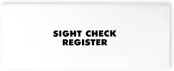 Large Print Check Register 2021-2022-2023 Calendars 5 Registers