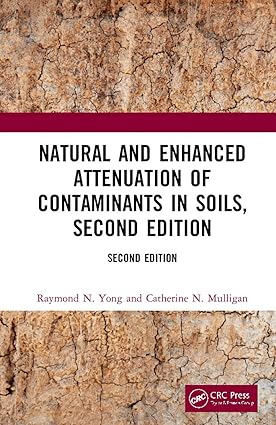 Natural And Enhanced Attenuation Of Contaminants In Soils, Second Edition