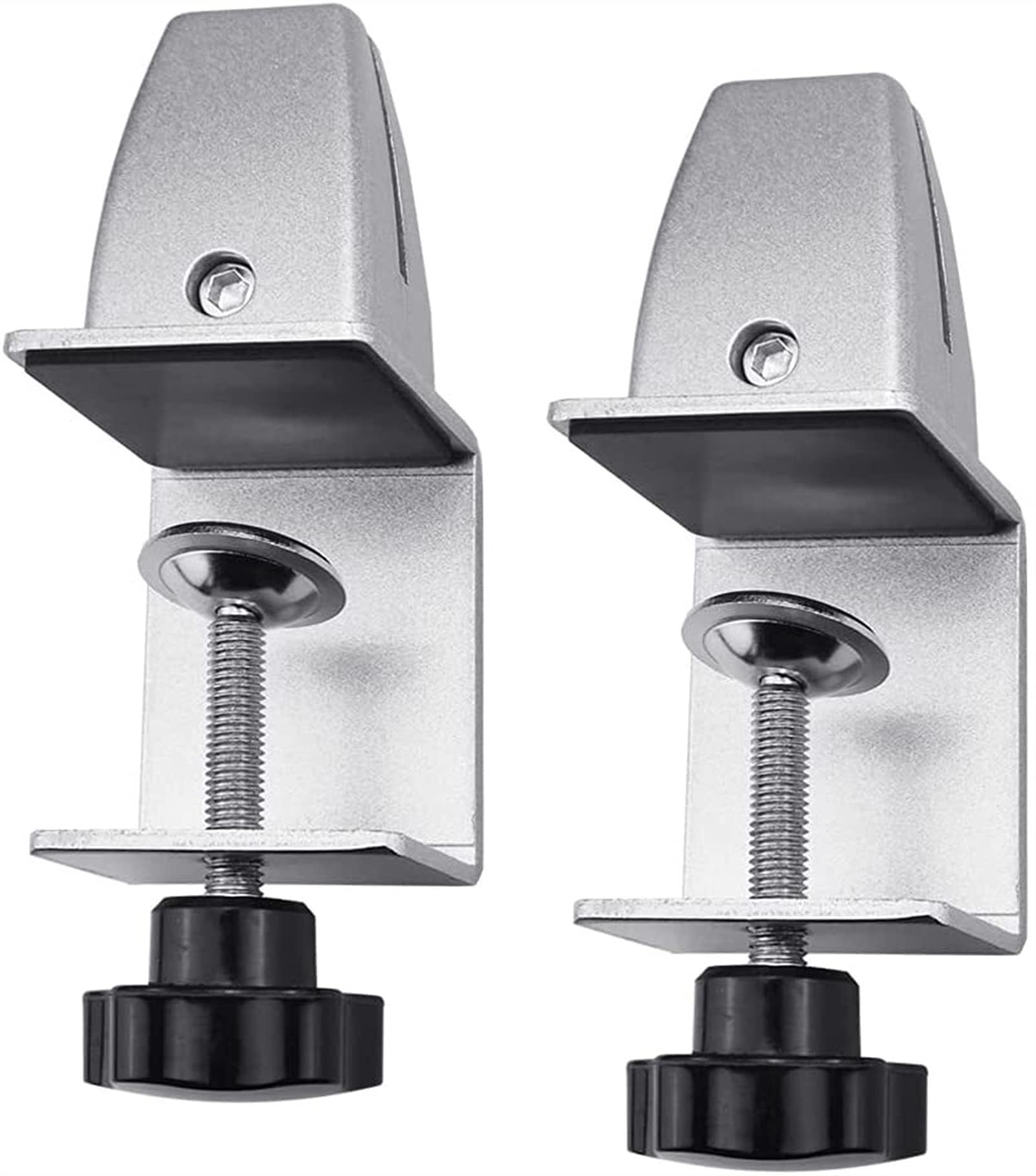 Pince pour écran de bureau en aluminium pour aménager un open space