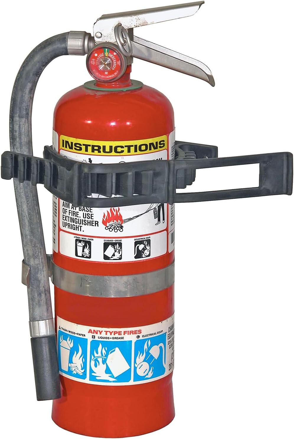 Buyers Products RC10L Rubber Clamps, 2 Pack, Holds 2.5" to 9.5" Diameter, Great For Service Body Truck Storage, RVs & More