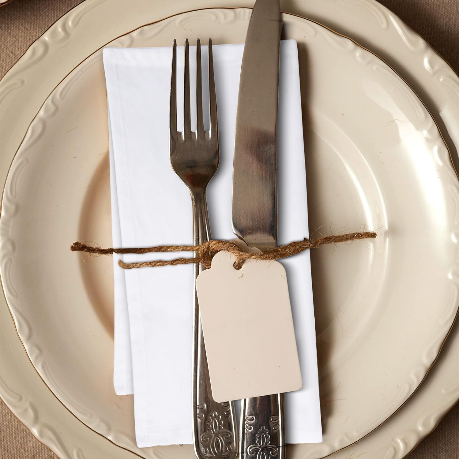 White Cloth Napkins 100% Cotton 10x10 inches Set of 30 – Reusable Soft Washable Dinner Napkins for Weddings Parties Everyday Use – Premium Linen Table Napkins